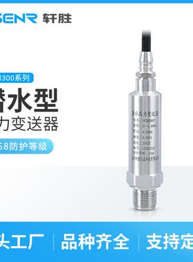 PCM300Y潜水型压力变送器4-20mA/RS485IP68压力变送器传感器