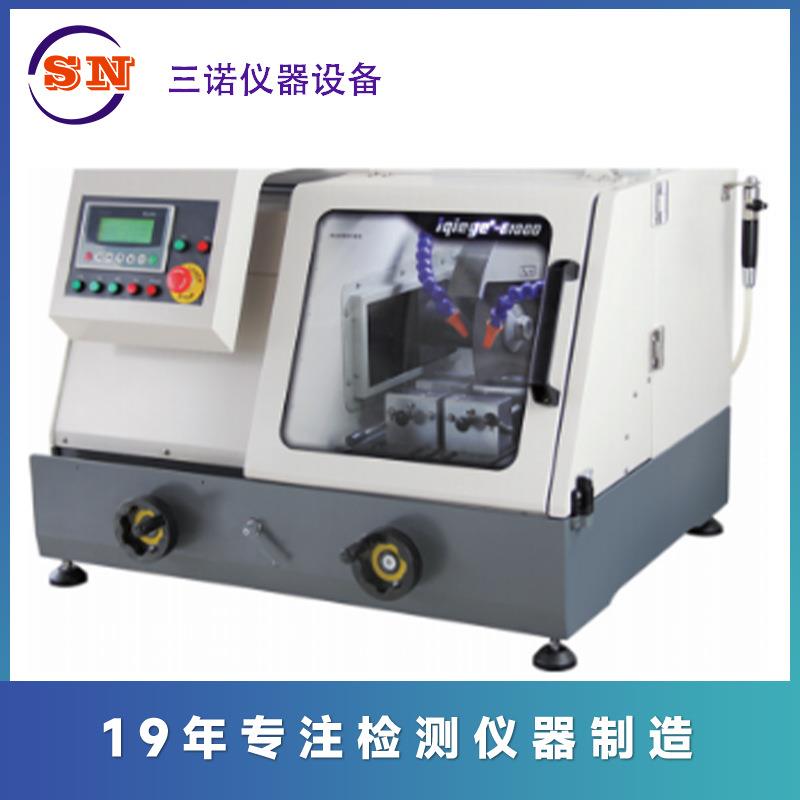 厂家促销SN-400BZ金相切割机手动自动一体机切割尺寸100mm