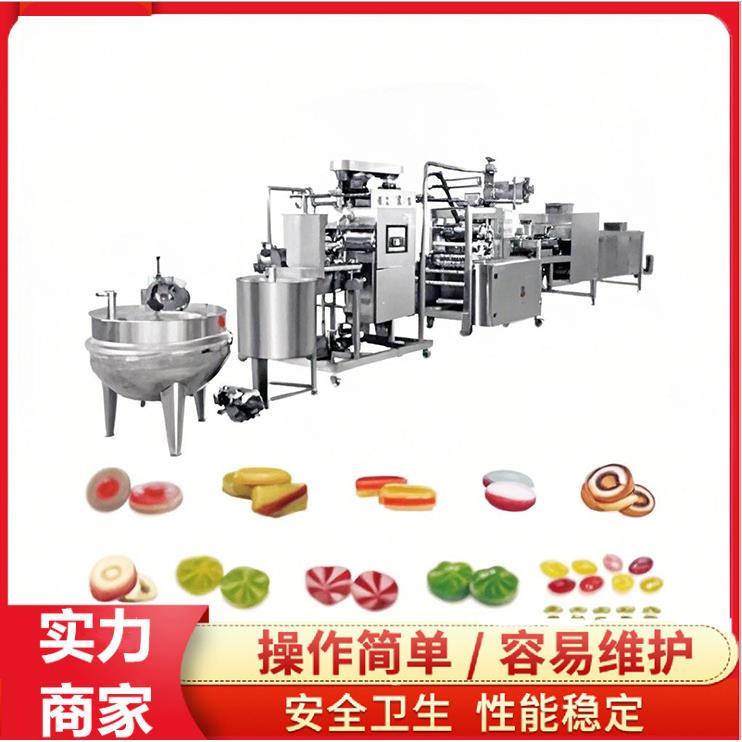 软糖设备脆皮软糖设备脆皮软糖浇注机浇注机糖果浇注机械