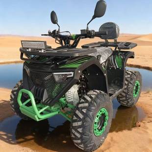 厂家直销125CC150CCATV沙滩车四轮越野摩托车全地形越野车