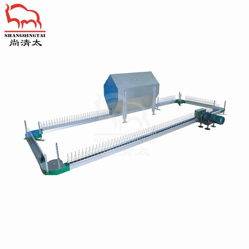种鸡全套饲喂系统鸡鸭鹅地养饲养设备禽类饲养系统料线水线
