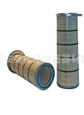 发电机组空气滤芯P153551矿山机械除尘滤筒P537791偏心空气过滤器
