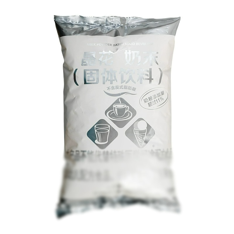 晶花植脂末银晶花1kg原料
