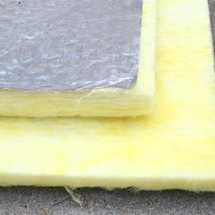 外棚墙隔热玻璃棉录板屋吊顶隔热棉毡KTV音墙体离192心玻璃棉顶板