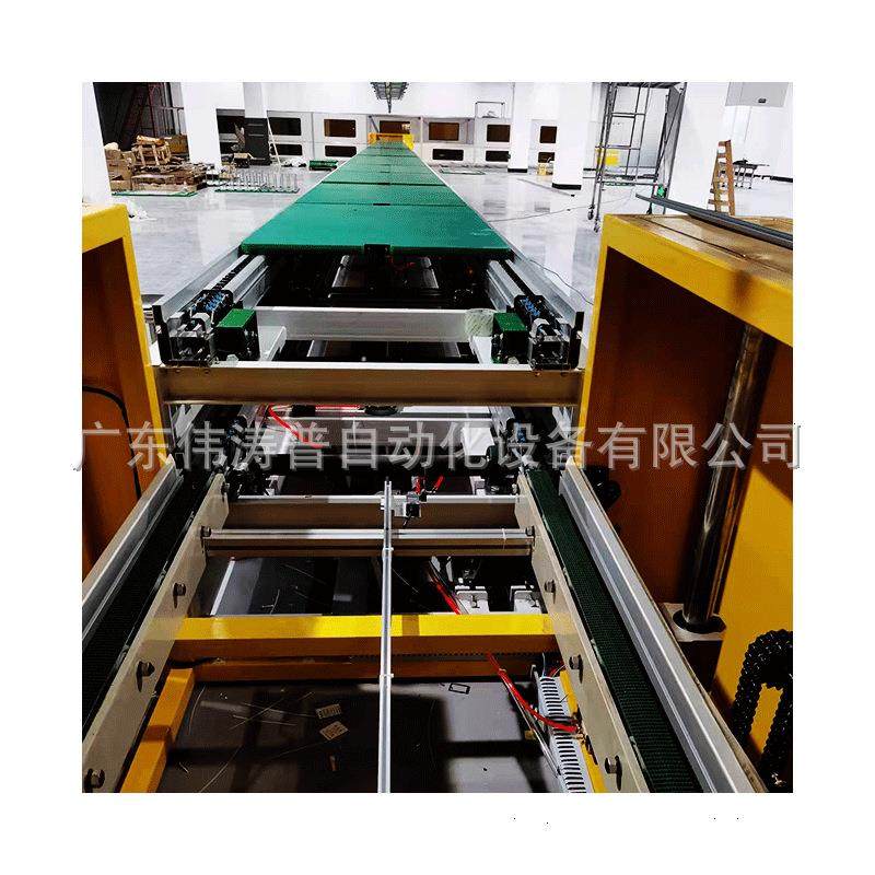 箱非建模变速组标装线自动756循环工装板速链测试自动倍移出台