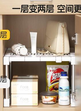 主机柜分层架宿置舍书桌柜子收纳分AL100138办公桌柜内板储物柜物