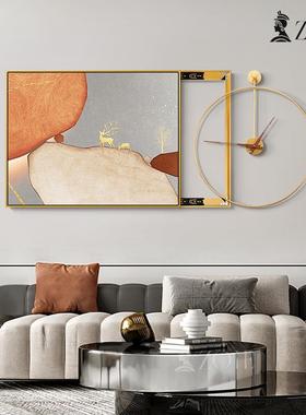 9WO时来F76567ST运转电表箱电装饰画画现代轻奢遮挡弱电箱大尺寸R