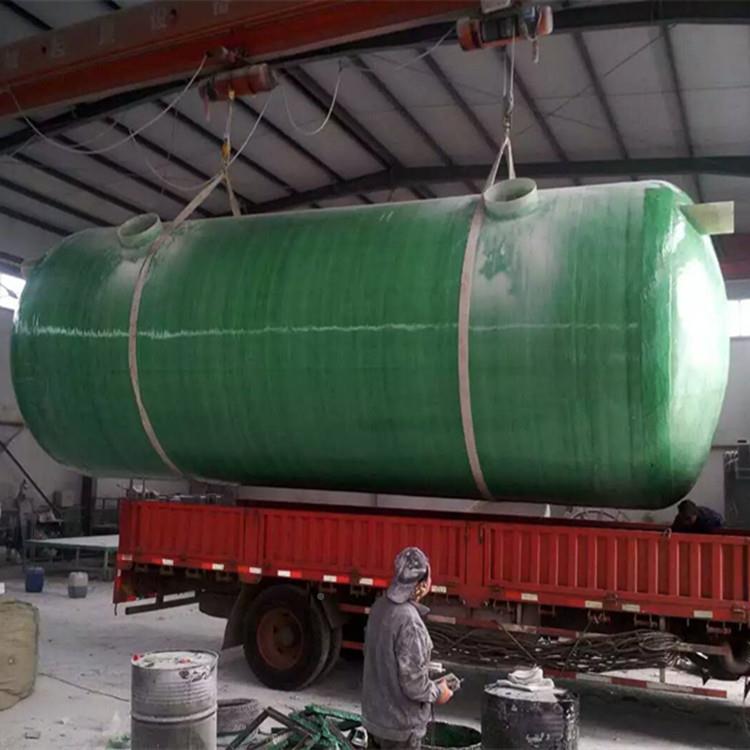 玻璃钢化池加厚型沉淀池发工粪直隔油UTI池玻璃钢光伏事故厂油池