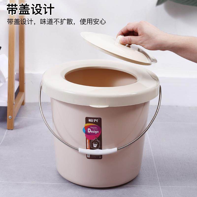 家用带尿桶痰盂866盖成人老人孕妇便桶坐浴疮热洗痔熏蒸桶坐蹲盆