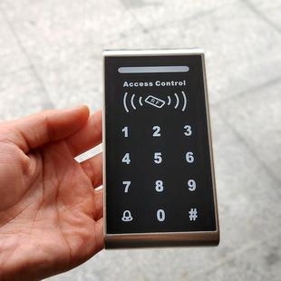 自动门卡机刷式密码门禁一体机金属206T触摸读卡器按门禁系统键开