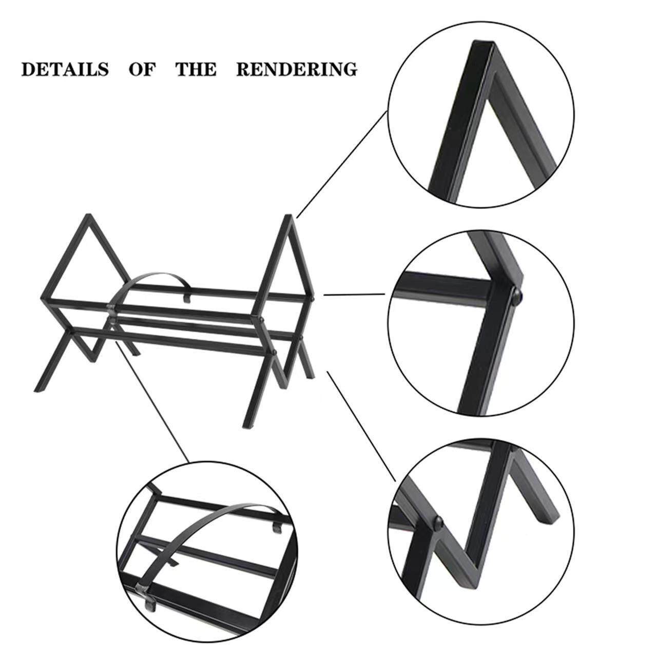 桌创意面书架黑志胶唱片储存架CD唱片展示架置LGB杂放架金属精铁