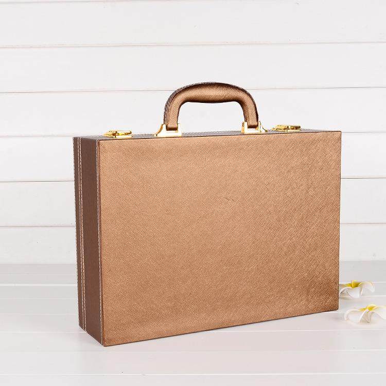 高皮革交礼品箱房多功收纳GHU能手提盒通用可拆卸钥匙端盒定做,包装,商务礼品包装,淘宝优惠券,粉丝福利购,淘宝优惠卷