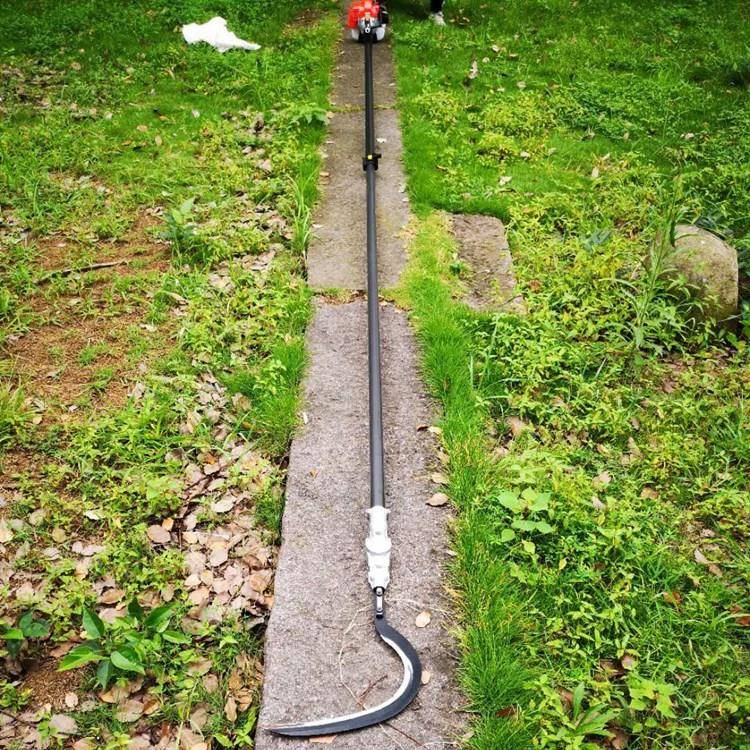 1.8米加油长艺SN-1E4F电动高枝锯果树伐条高枝剪锯修园艺园修整高