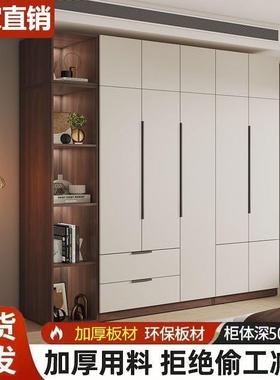 对衣柜家简用卧室约开门经济型储物柜出租用小户型儿童房衣橱RWL