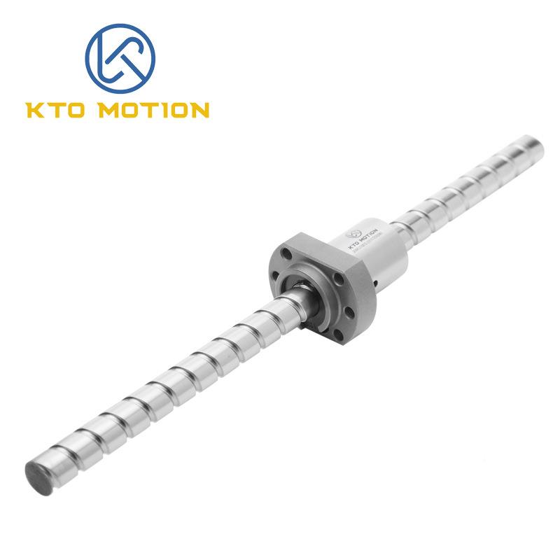 微小型滚珠丝杆Φ4-1定2m磨级高精度电SSN子设m备研传动耐磨损制