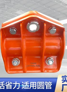 圆管轮跑厂家滑现货起重手n推车97509滑车小型葫芦方管圆钢滑车