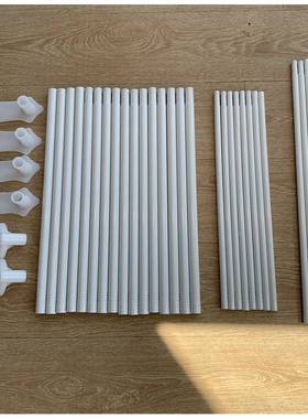 A5L宫廷1蚊帐铁艺烤漆支1架不.锈钢加粗单独卖杆子1.F87M7THH2/5