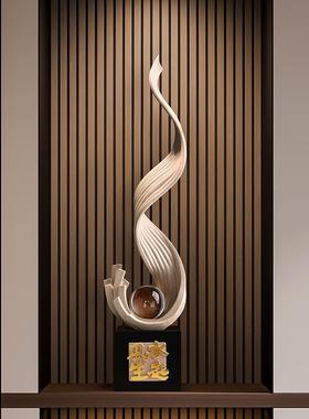 贝汉美家居客厅视乔柜大风生水起型落电地摆件送朋友新20241014居