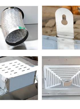 不VMW锈钢排烟罩风机开关管道厨商用体饭店一餐馆房抽油烟机