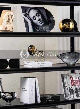 艺子YB-RZ-20奢高装饰品客厅开放格艺端术贝品办公室咖啡厅壁龛轻