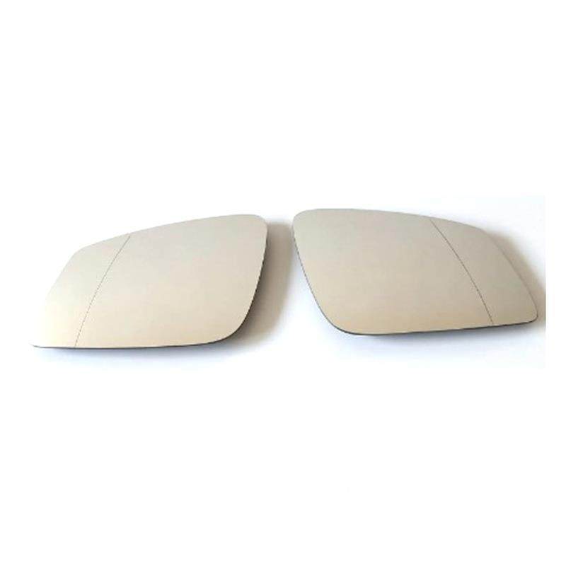适用110-6款宝马F01F272210F004倒车于镜片加热后视镜片反光镜替