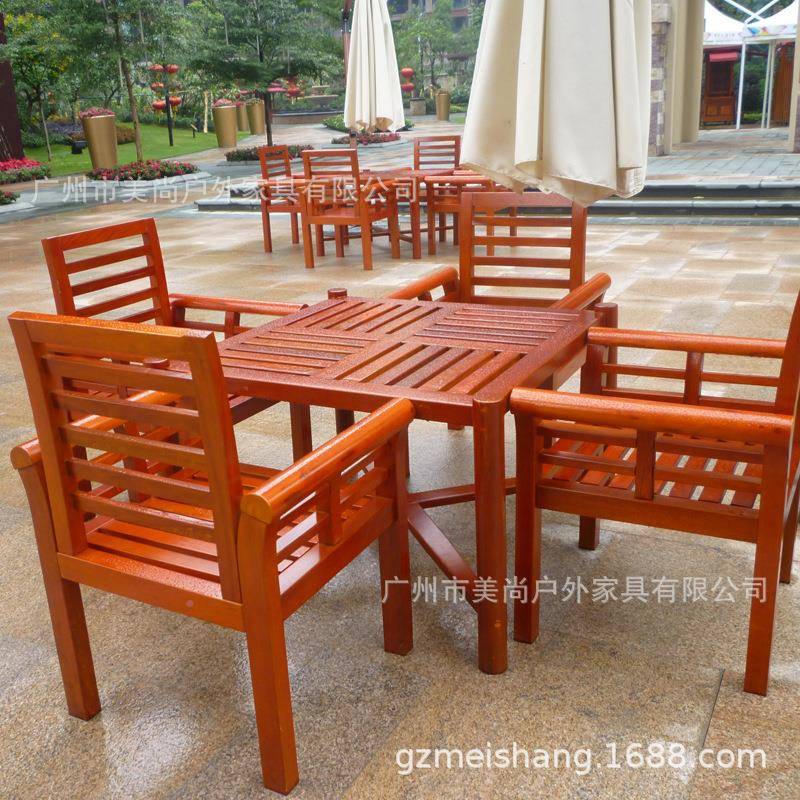 实木目豪销华户外桌椅厂家59195直适用工程项使用