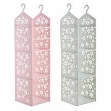 学生宿衣柜收纳板分层架悬YHL挂式衣橱隔内舍置物架多层衣服架整