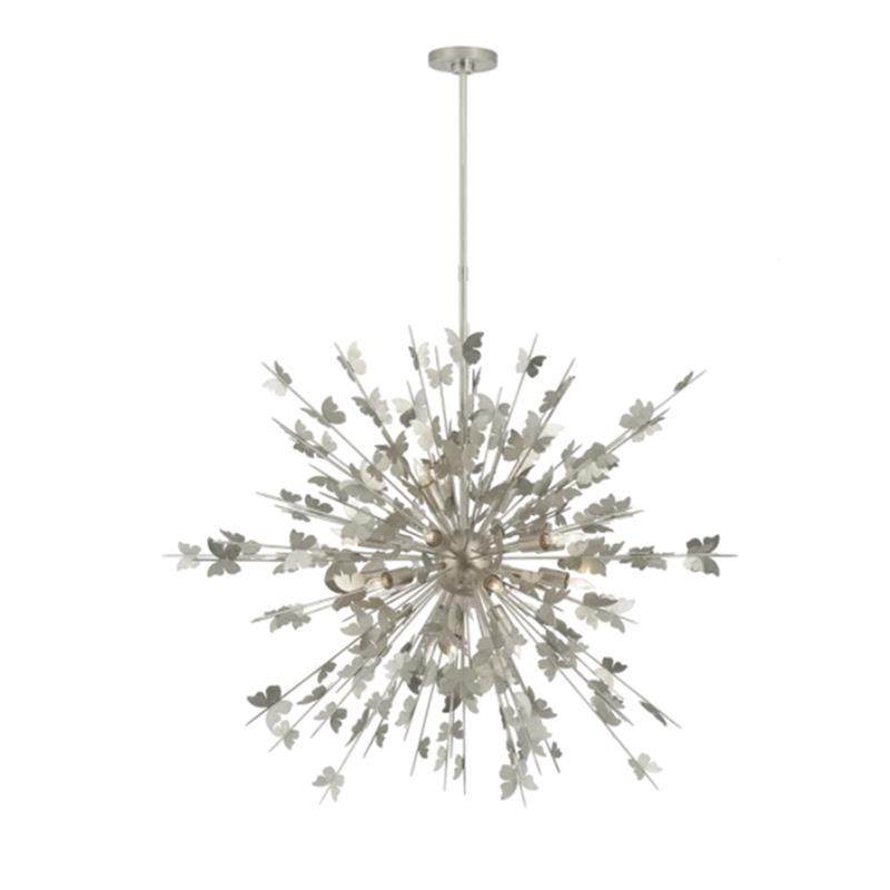 美式轻奢PL-0650酒时尚创意蝴蝶吊灯样软装设计别墅店品房铁吊灯,家装灯饰光源,智能吊灯,淘宝优惠券,粉丝福利购,淘宝优惠卷