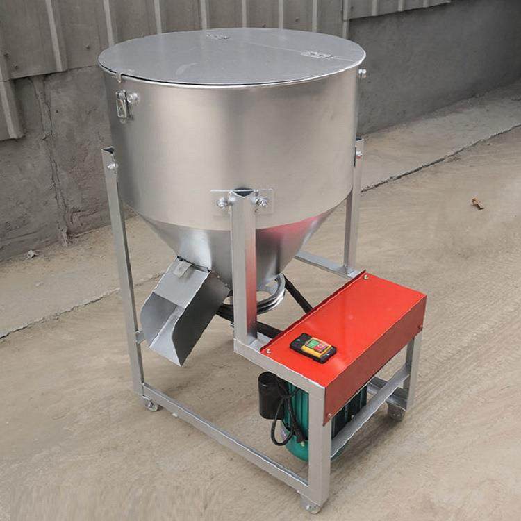 厂HX-150家小水养殖场鱼虾蟹蛙颗粒拌料机立式型300斤公搅产拌机,清洗/食品/商业设备,食品搅拌机,淘宝优惠券,粉丝福利购,淘宝优惠卷