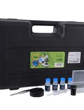 特朗专XED童业光学生物显微镜便携儿中星小学生高倍实验显1微镜44