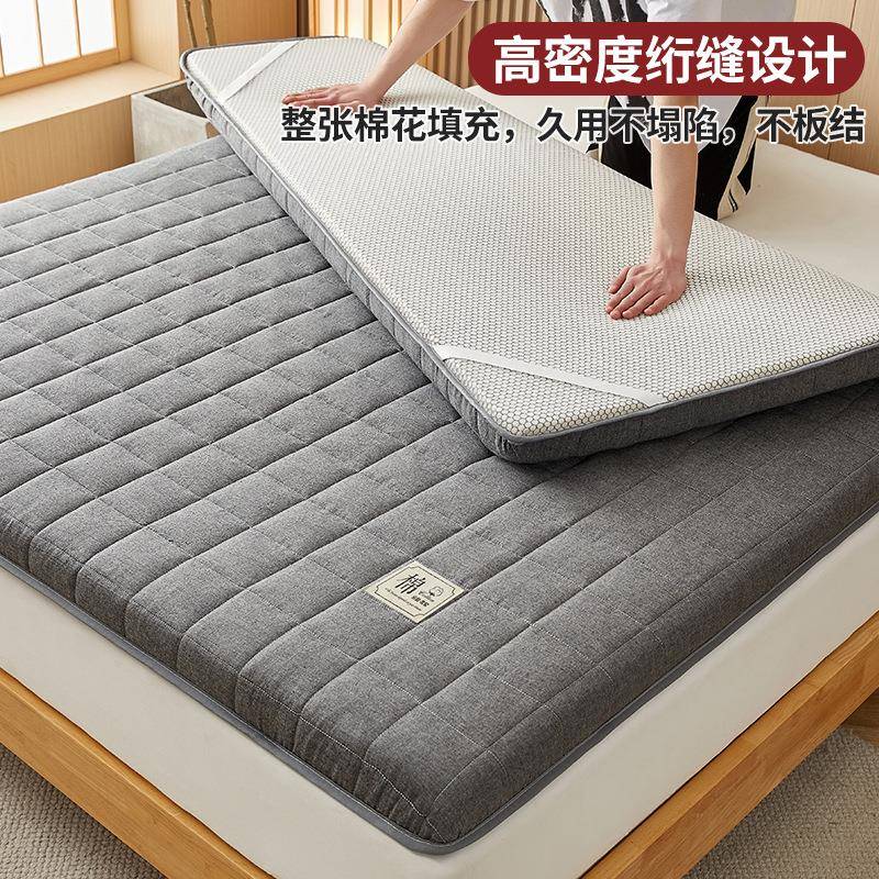 棉花床垫软家用卧室垫绵忆棉榻榻海米垫WWM子记租房专用宿舍学生