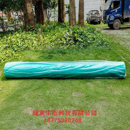 边坡绿化无纺布绿建筑地工防尘覆盖防尘网盖纺土白色色UVN无布