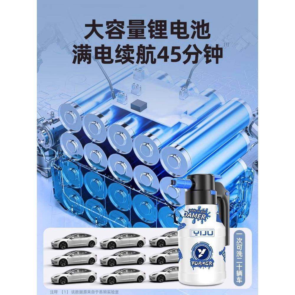 ZJU电动泡喷壶充电式家用车液打增压压加泡沫水壶高压洗pa沫水壶,鲜花速递/花卉仿真/绿植园艺,园艺用品套装,淘宝优惠券,粉丝福利购,淘宝优惠卷