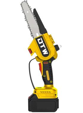 DW电砍锯插口锂电用电链锯充锯电式小型手持式家伐IND木树锯