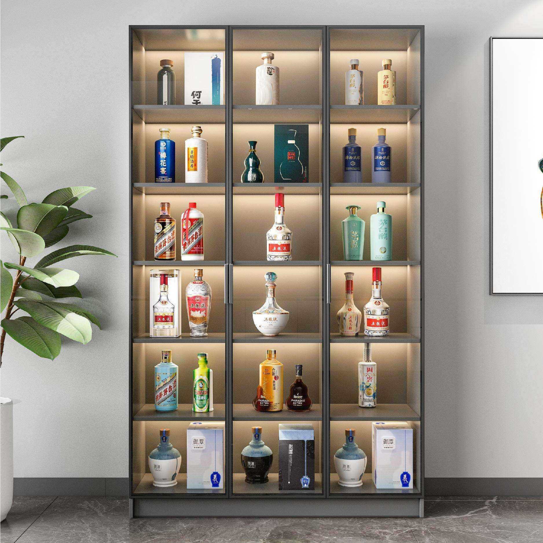 轻奢玻璃门酒柜客厅靠墙展示柜置物柜红酒柜家用小型藏酒柜,鲜花速递/花卉仿真/绿植园艺,割草机/草坪机,淘宝优惠券,粉丝福利购,淘宝优惠卷