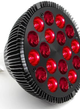 黑色PAR38 UV 紫光18w24w36w帕灯酒吧氛围灯390-400NM红外理疗灯