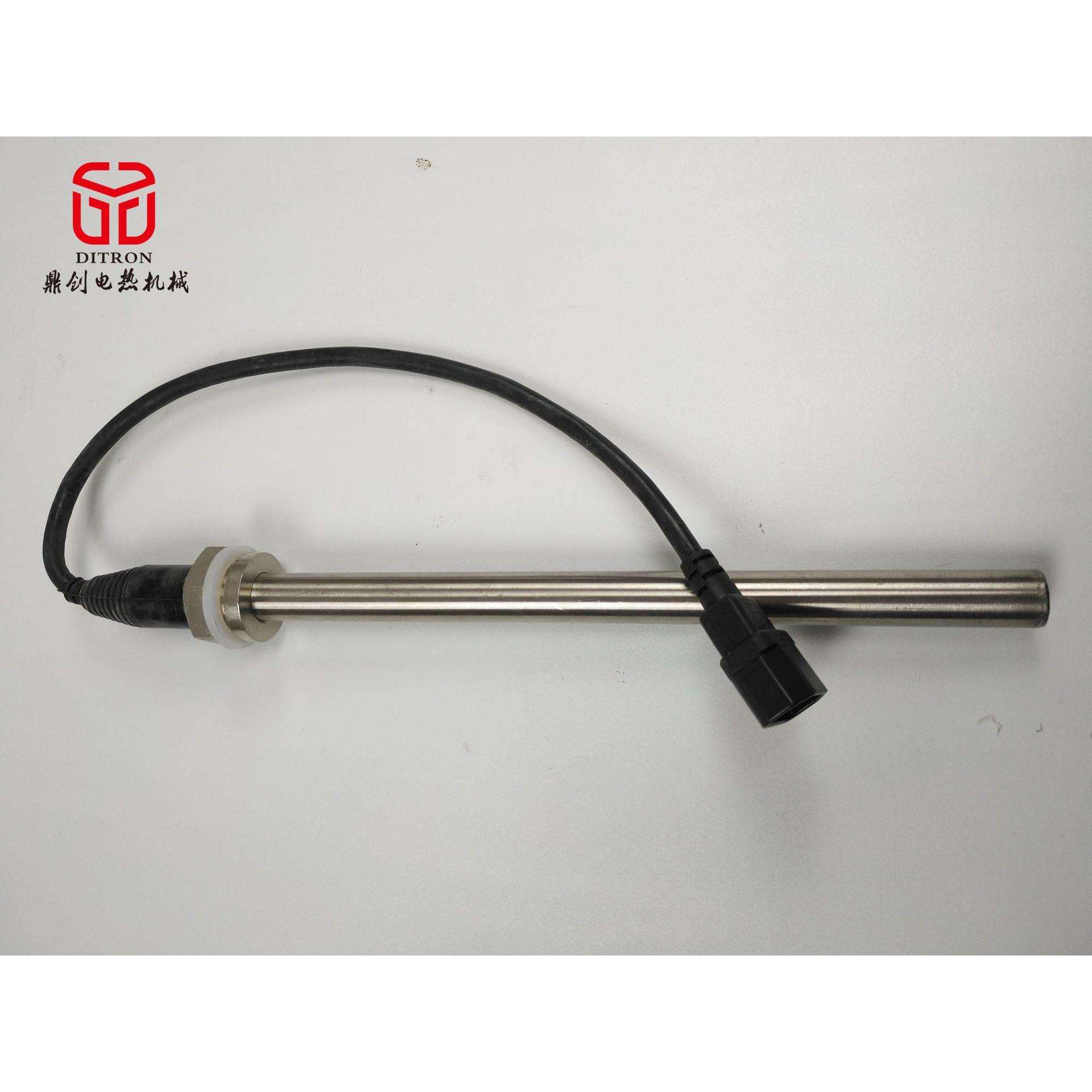 具有防爆认证的UL认证不锈钢单头电热管 防爆电加热器