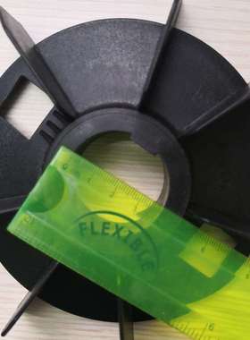 ABB电机散热风叶 M2BAX 160MLC2电机 3GZV304 014-1