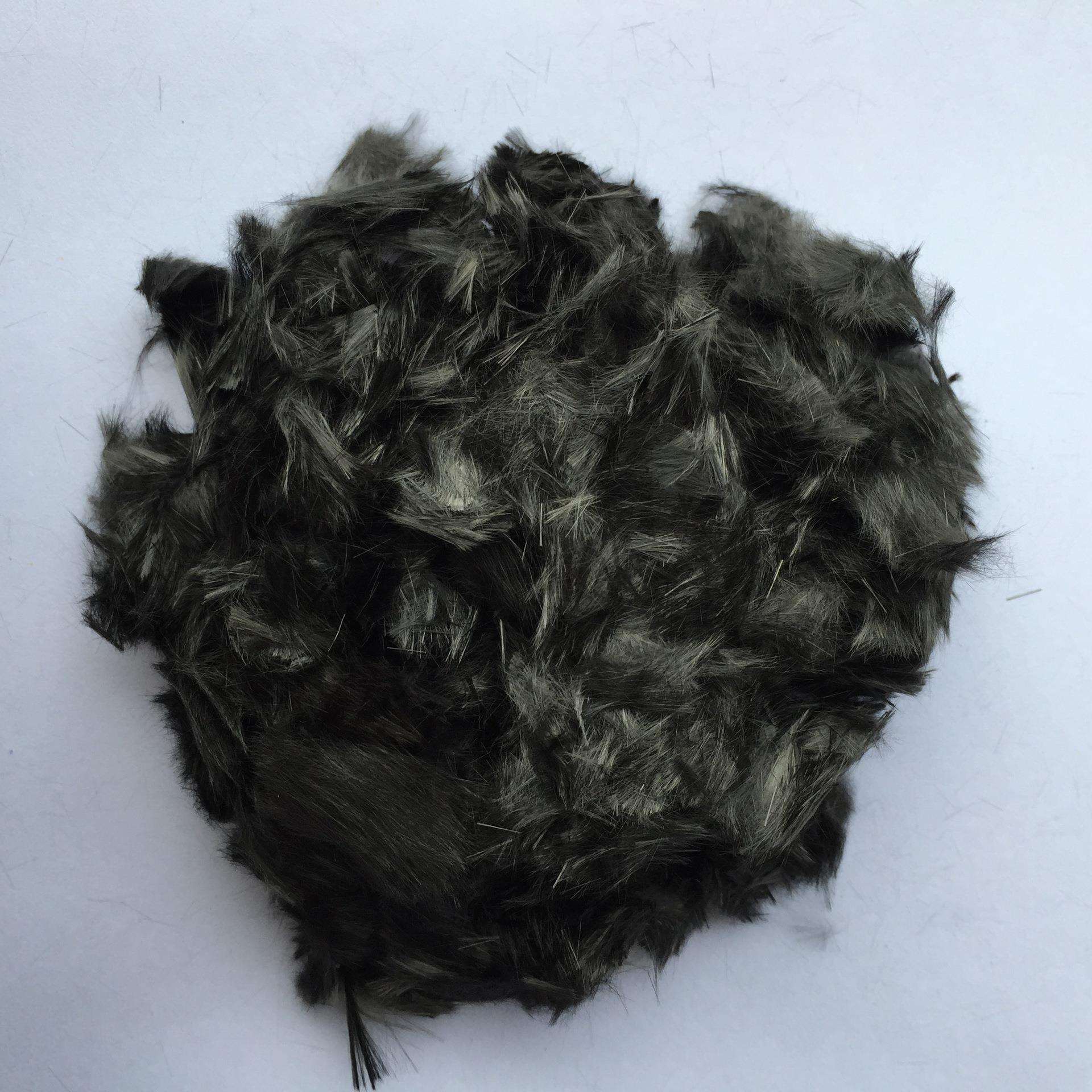 刹车片离合器片增强摩擦 碳纤维毡碳纤维纸专用型无胶短切碳纤维