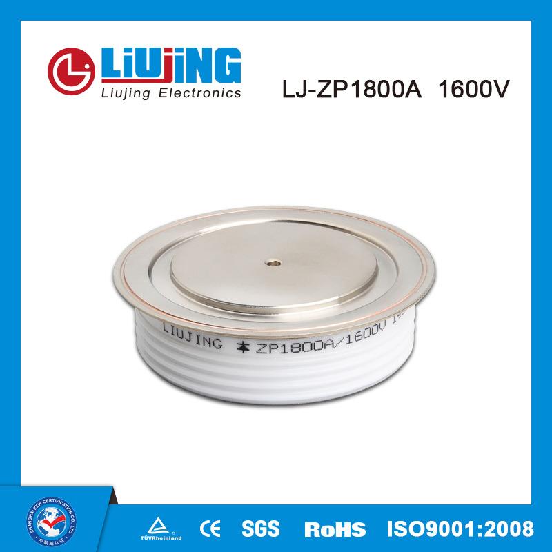 普通整流管（平板式）ZP1800A1600V 凸型 电机控制 双面冷却