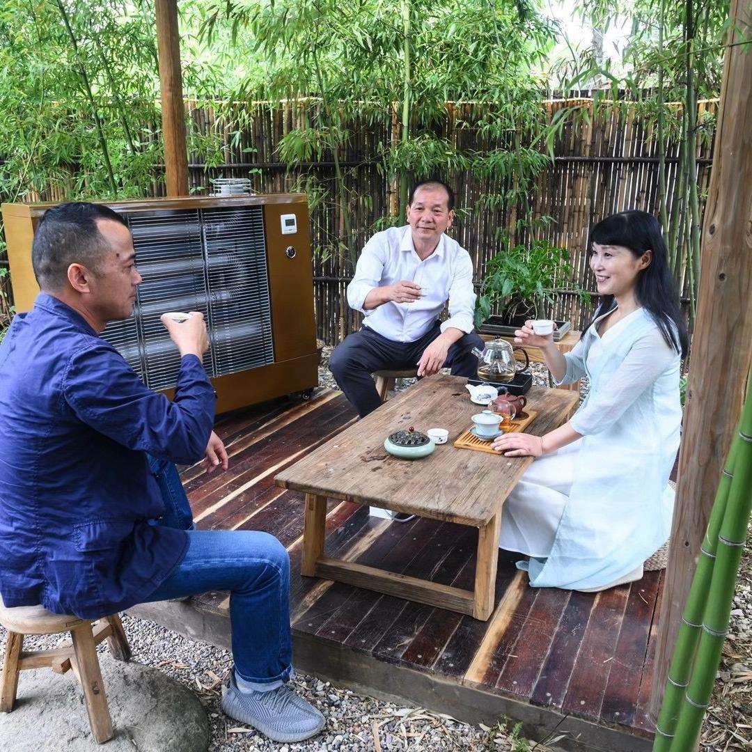 远红外加热器商场食堂休息室超市柴油燃油取暖器