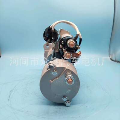 QDJ2801C QDJ2800ND VG1560090001 6126300302120潍柴大10齿马达