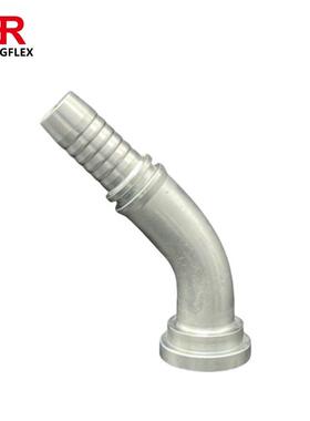 KUNGFLEX 永华标准45° SAE 法兰6000 PSI 87643-32扣压法兰接头