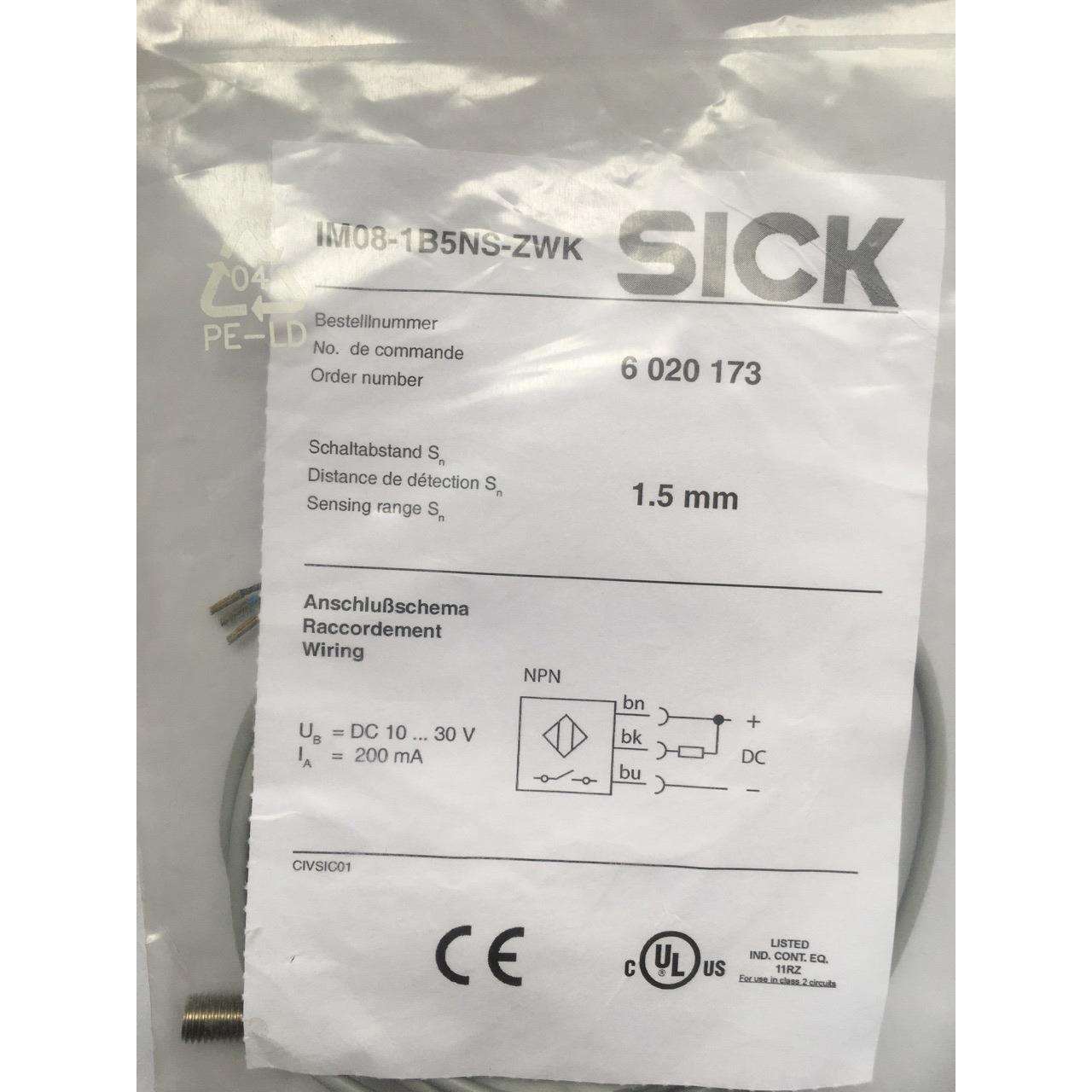 接近开关 IM08-1B5NS-ZWK