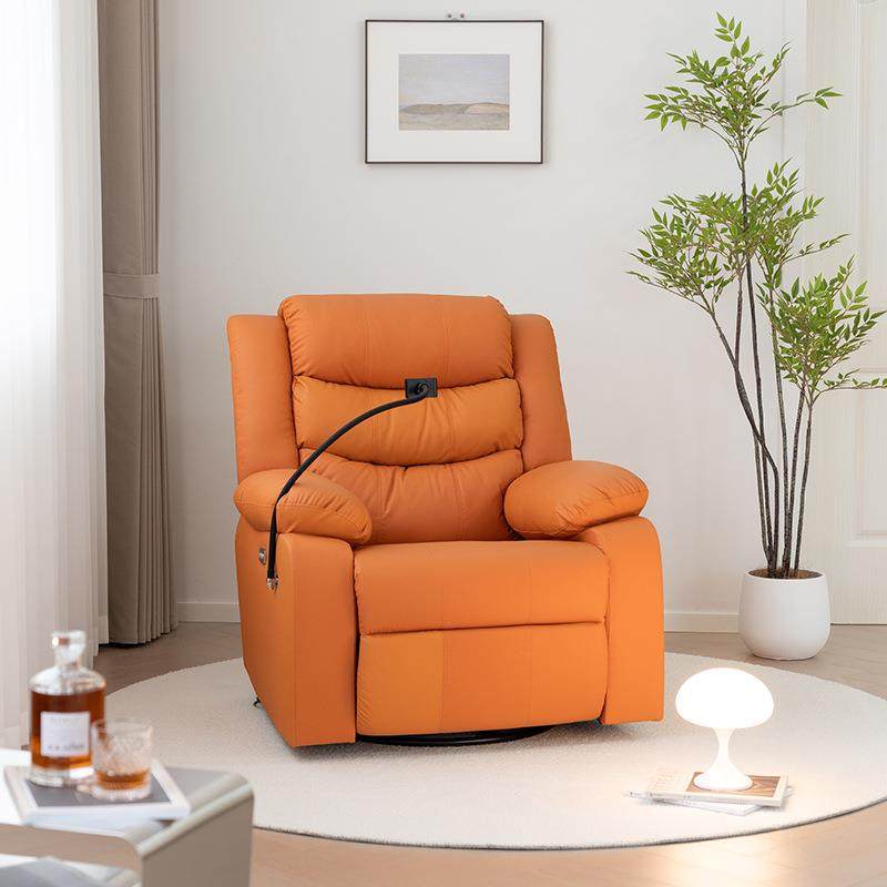 多功能太空舱电动沙发单人沙发家庭影院沙发躺椅客厅睡觉懒人摇椅