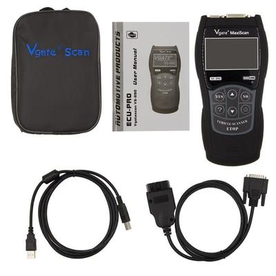 Vgate Maxiscan VS890 OBD2 Scanner 内置13种语言汽车故障诊断仪