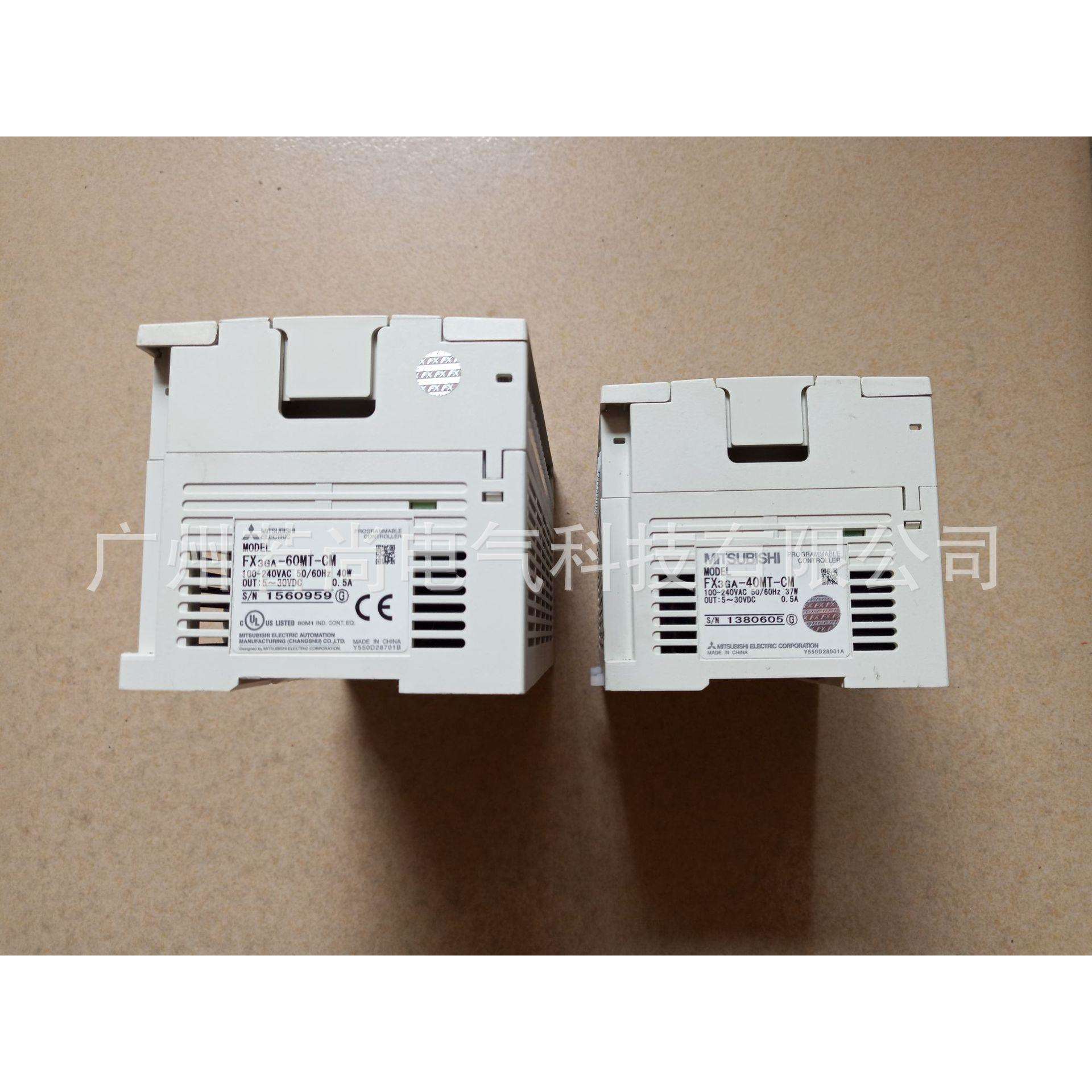 可编程控制器FX3GE-40MT/DS FX3GE系列PLC内设以太网2AD/1DA 24V