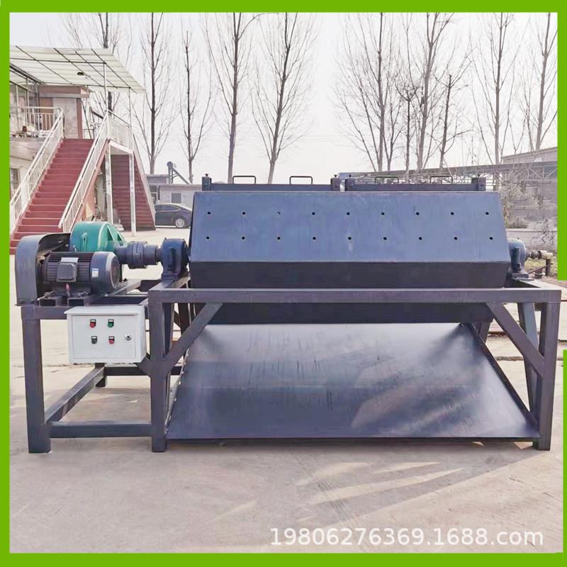 五金加工件去毛刺滚筒抛光机 小型结构件抛光机200升滚筒式抛光机