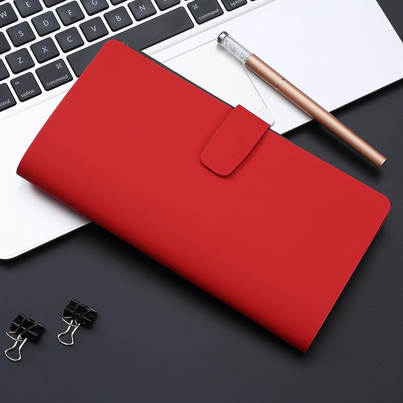 齐心 C8200 Vmo 挚友手帐本 狭长A5 80张 加磁扣