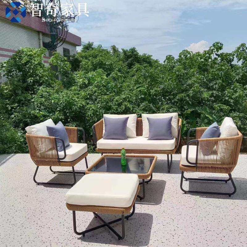 北欧庭院户外防水防晒藤编单人沙发咖啡厅奶茶店休闲洽谈会客桌椅,鲜花速递/花卉仿真/绿植园艺,割草机/草坪机,淘宝优惠券,粉丝福利购,淘宝优惠卷